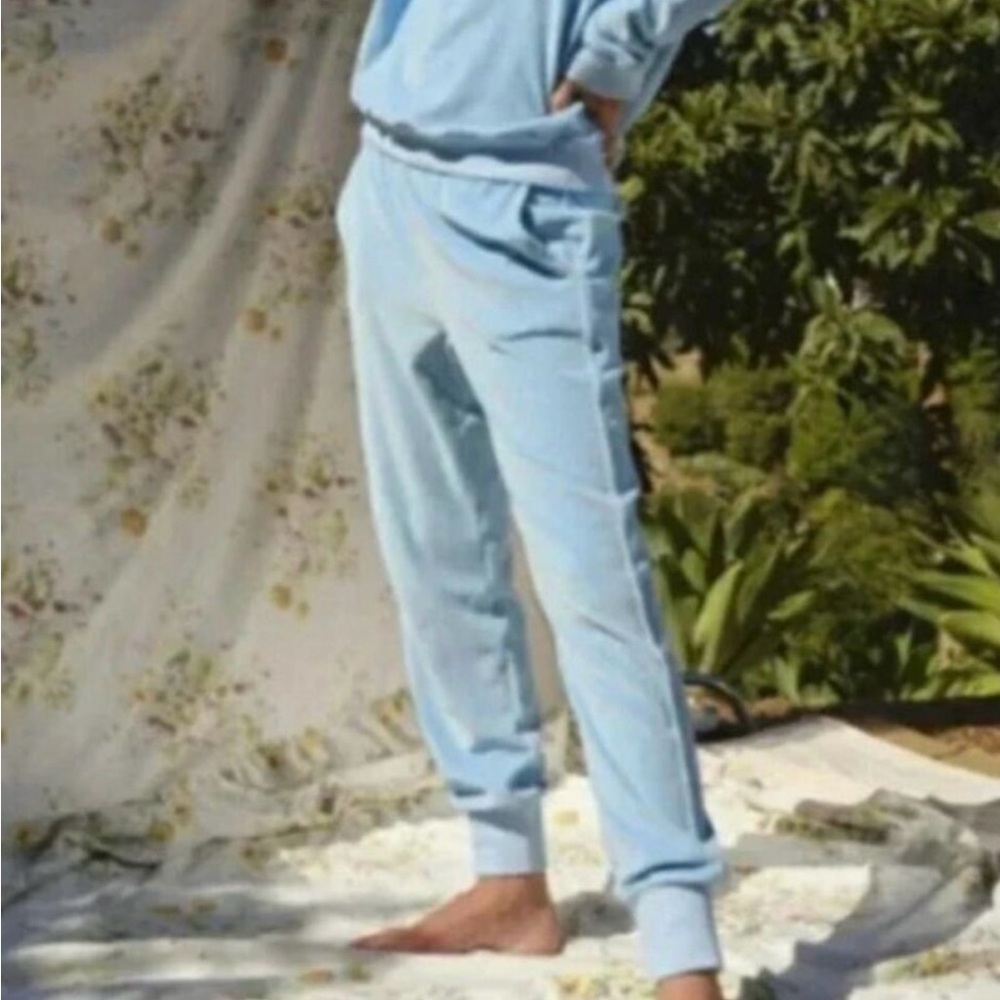 AMO Beige Jogger Pants